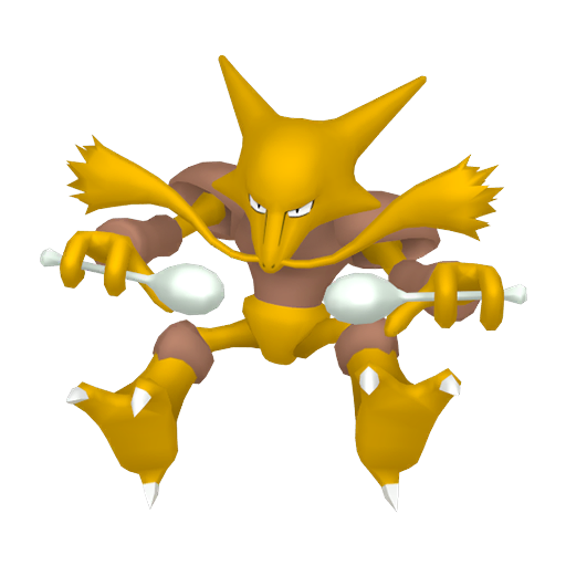 Imagem do Alakazam