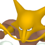 cabeça alakazam