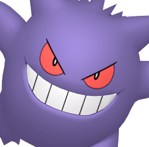 cabeça gengar