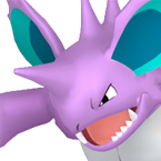 cabeça nidoking